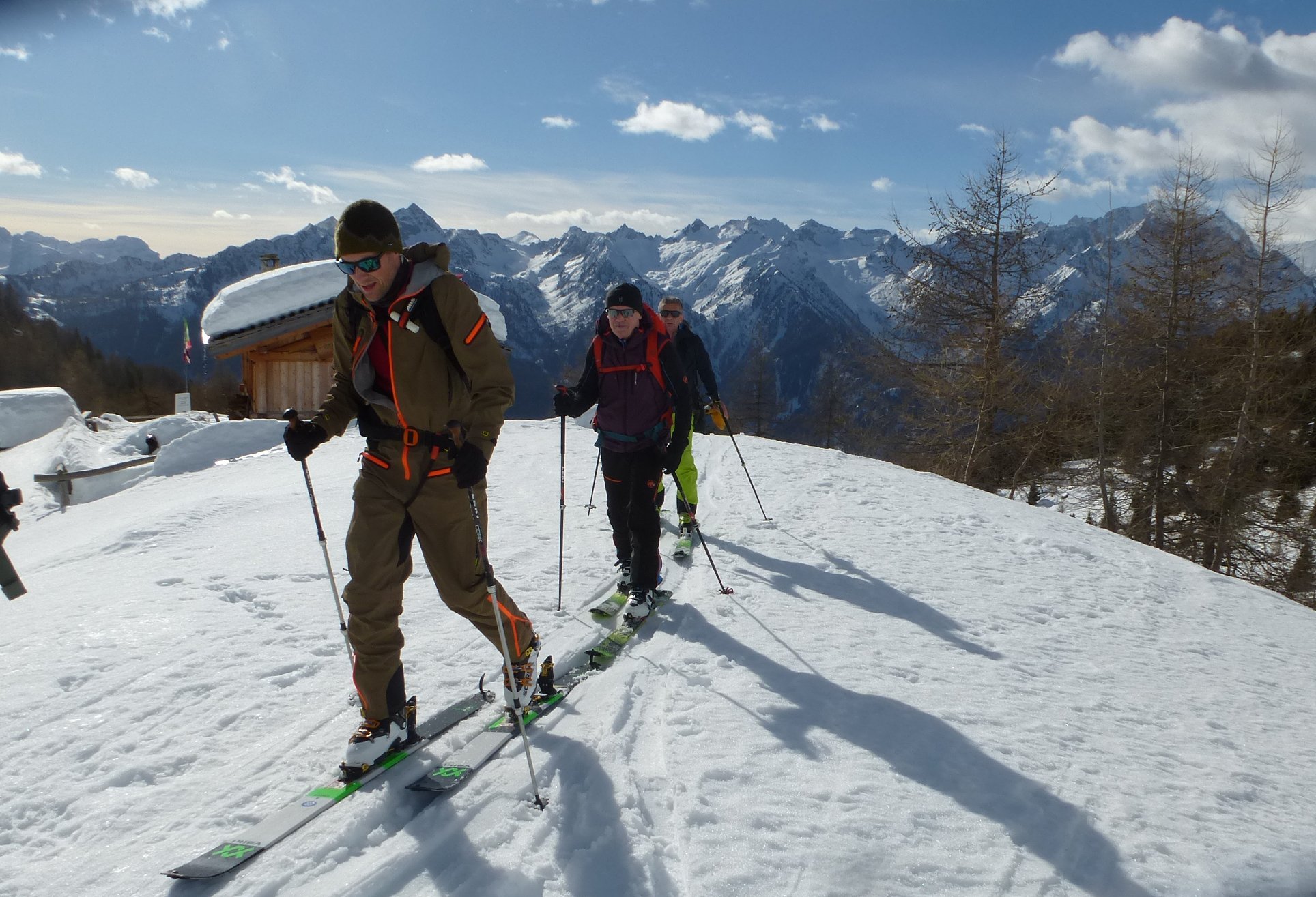 Guida allo sci d'alpinismo
