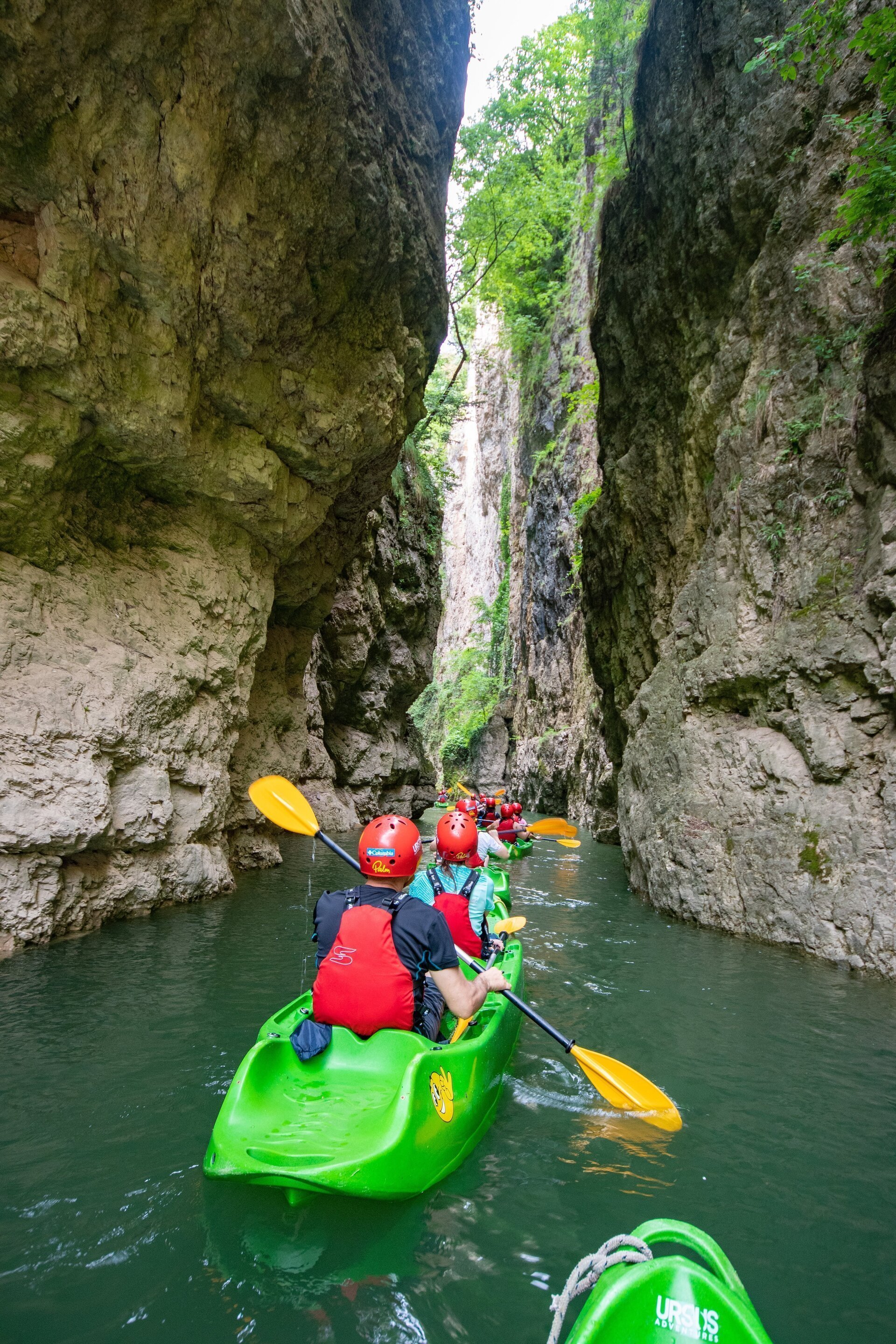 Noleggio Canoe Lago Santa Giustina