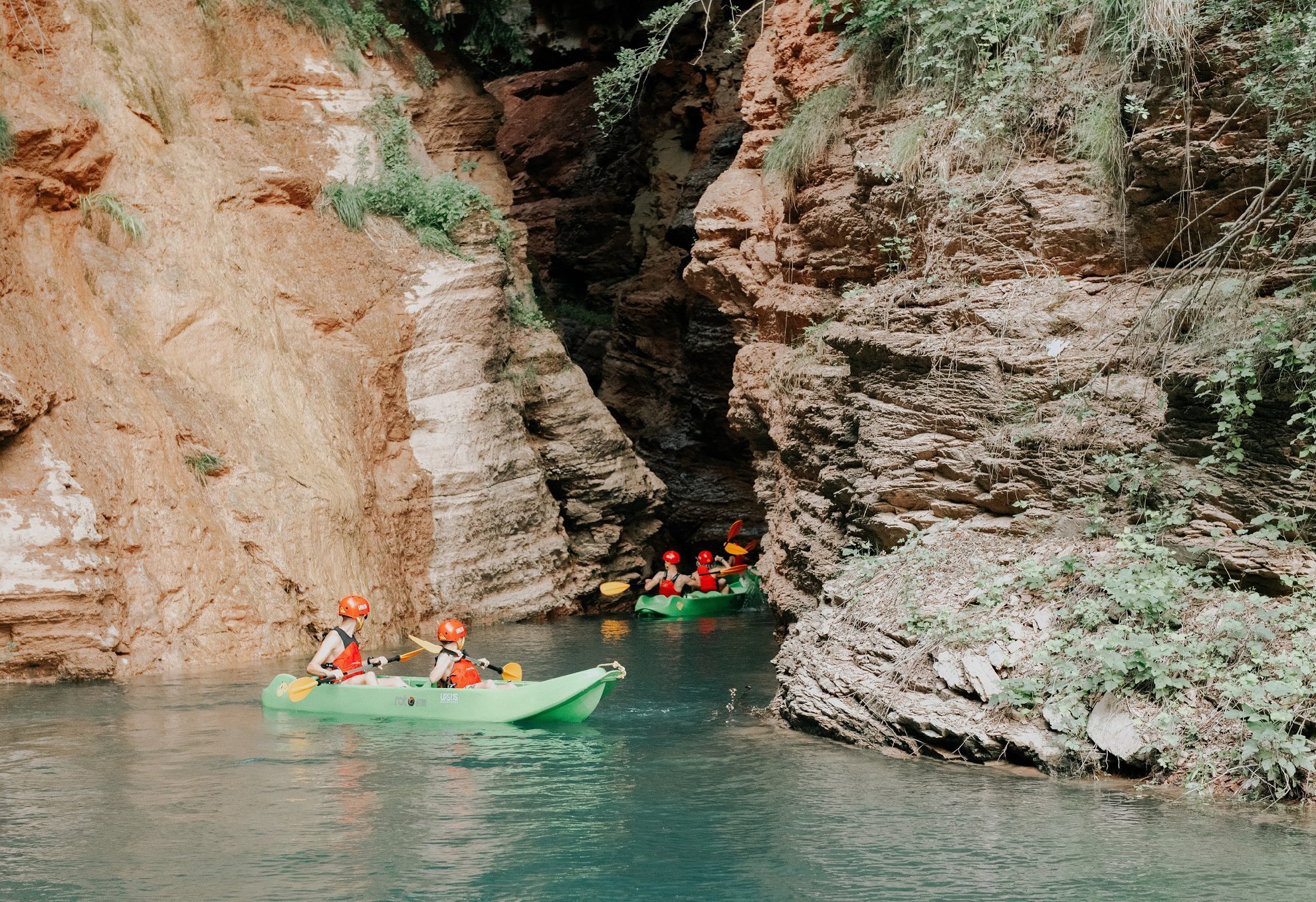 Canoa Lago Santa Giutina