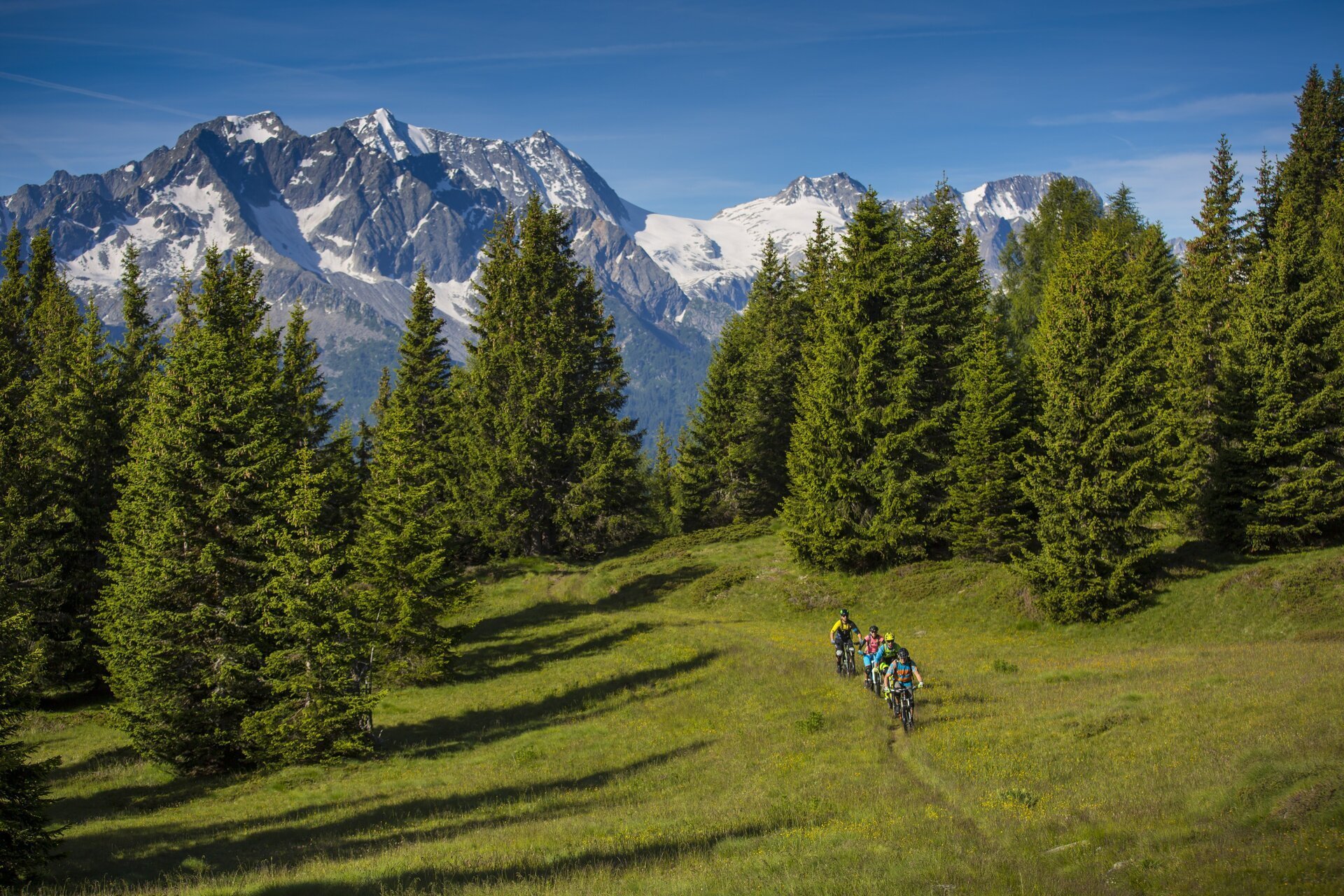 Weekend In Trentino Bike Adamello Presanella Ph M.Cappe