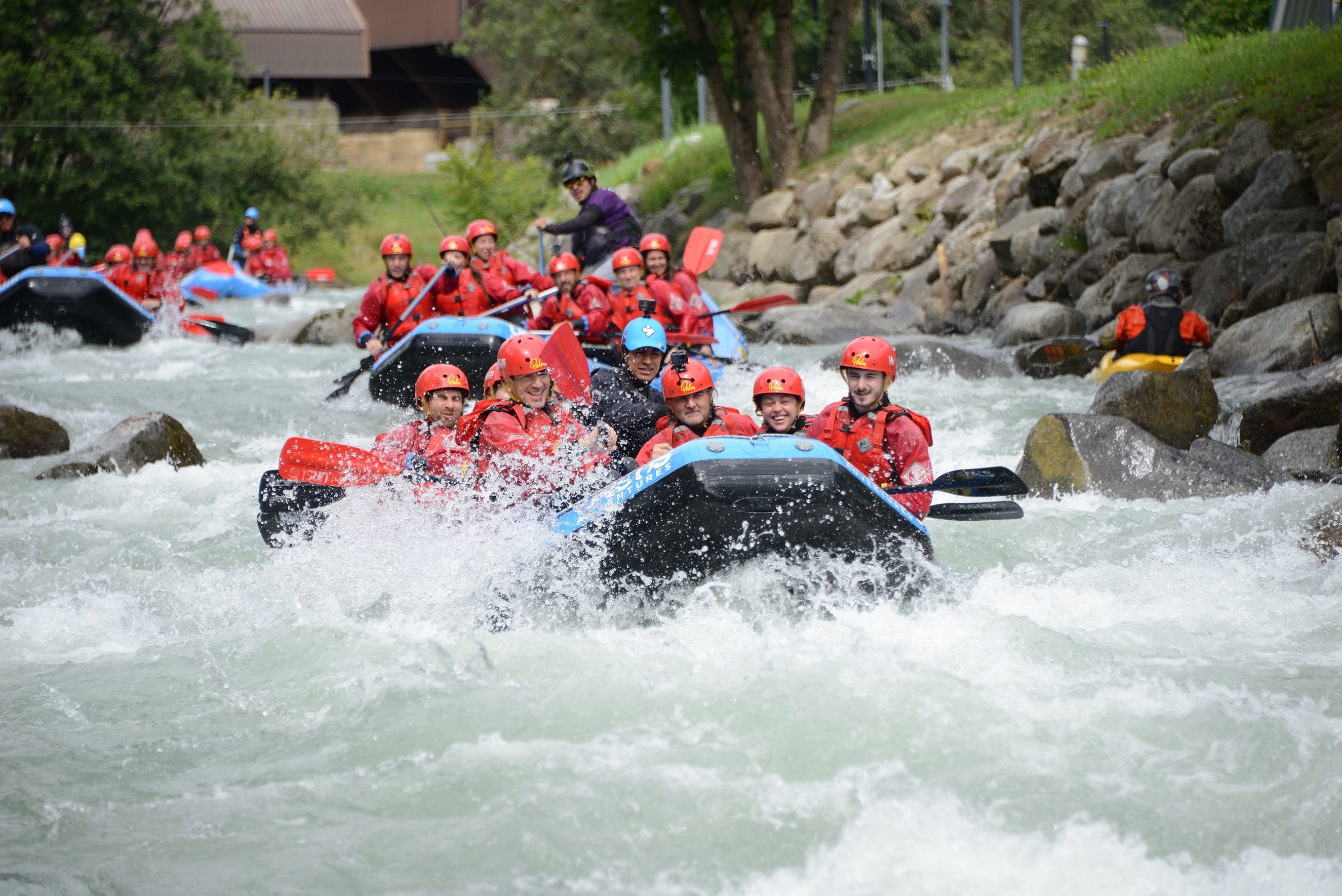 Rafting Power Adrenalina Val Di Sole