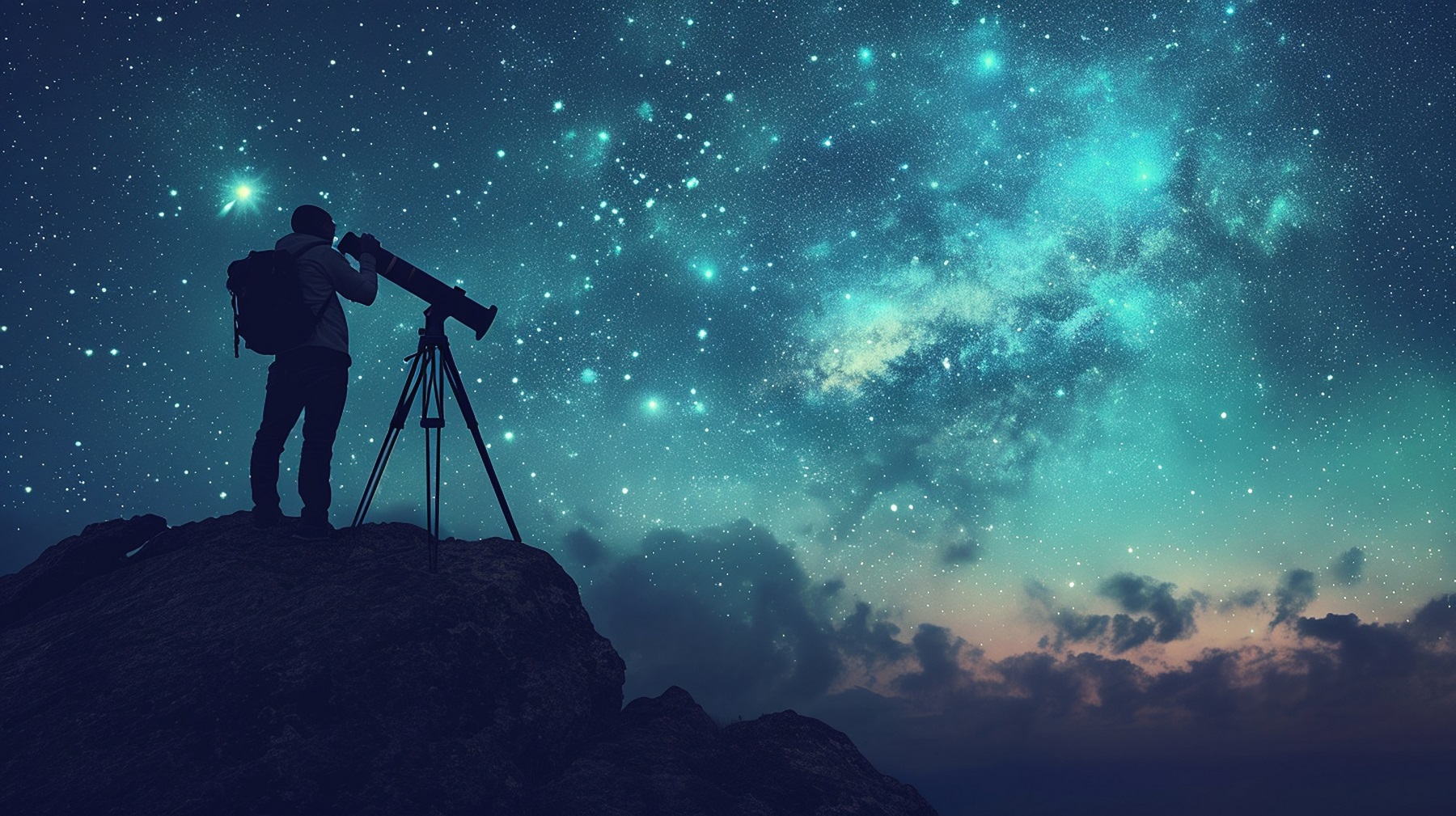 team building notte con l'astronomo val di sole