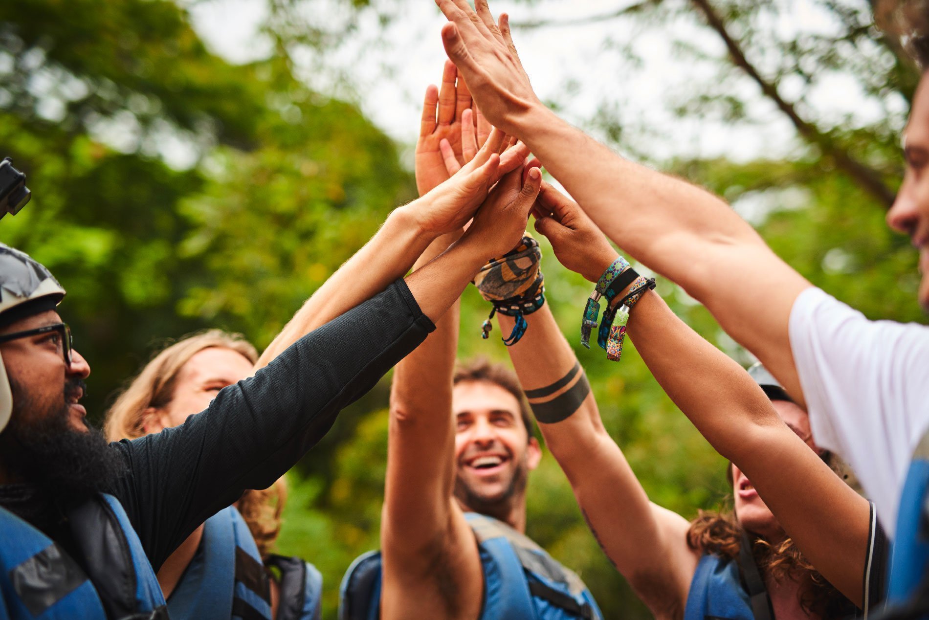 Team Building Outdoor Val Di Sole Trentino