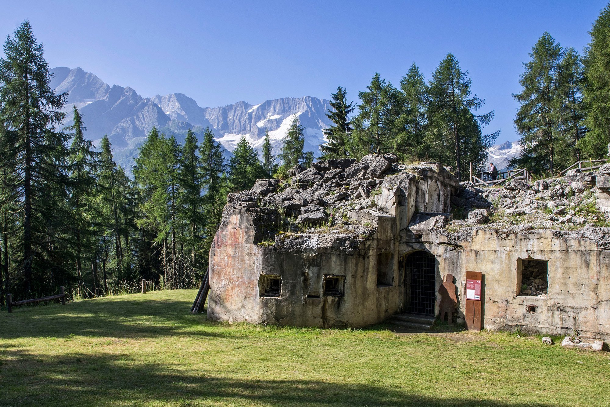 Trekking Storico Passo Tonale