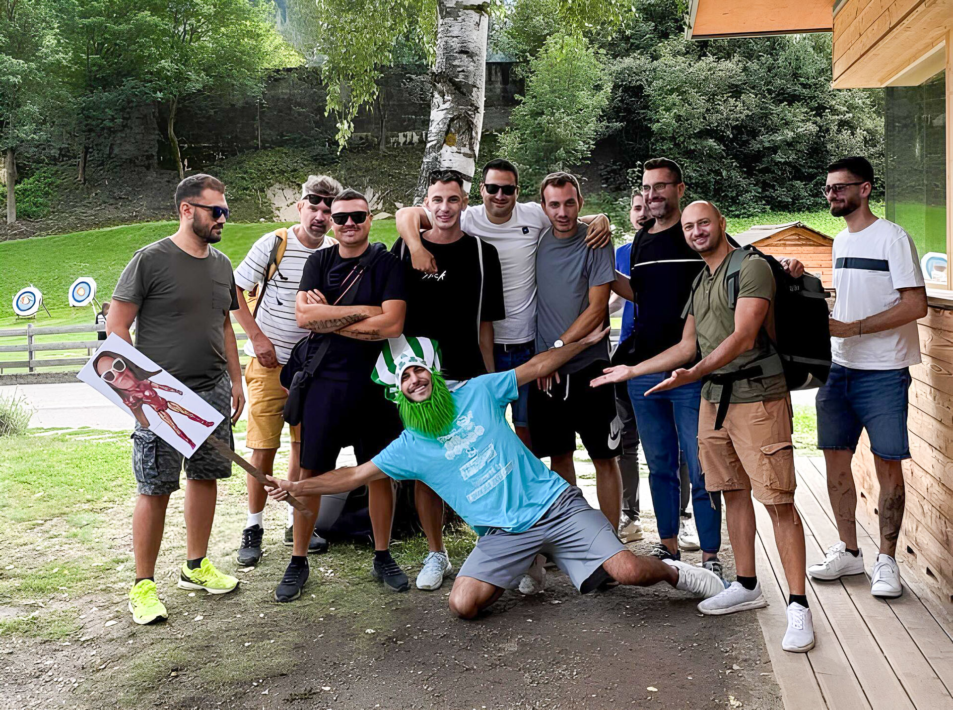 Addio Al Celibato In Trentino